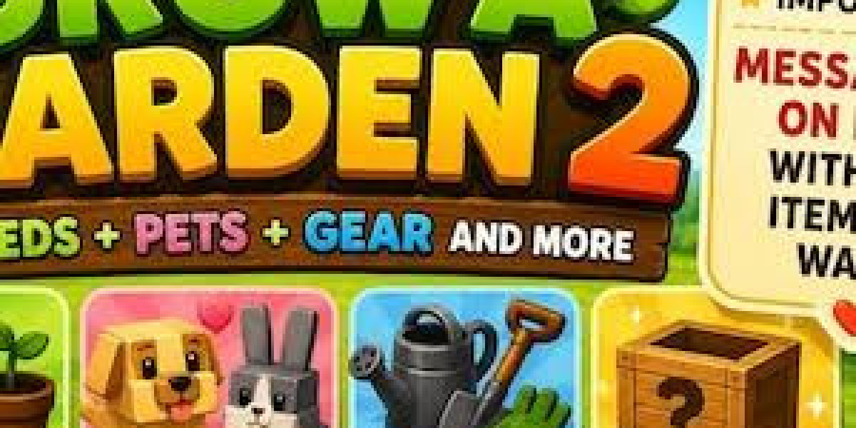 Master Grow A Garden 2 Farming with U4GM